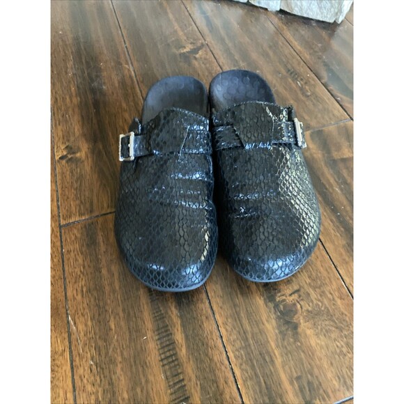 Vionic Mallory Mule Black  Comfort Slide Mules Shoes Women’s Size 8 - Picture 2 of 8